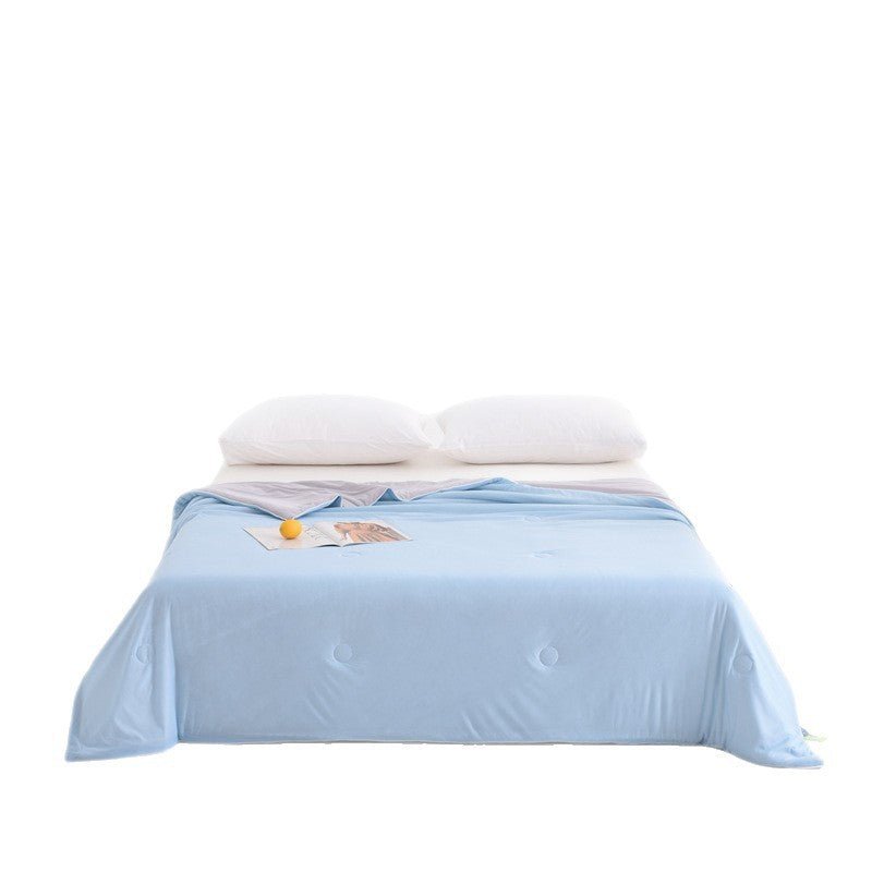 Cooling Quilt For Summer Ice Silk Comforter With Gift Box - Cherished Harbor Gifts