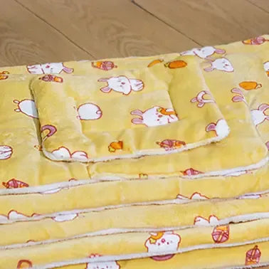 Soft Flannel Pet Blanket for Dogs and Cats - Waterproof Mat by TED