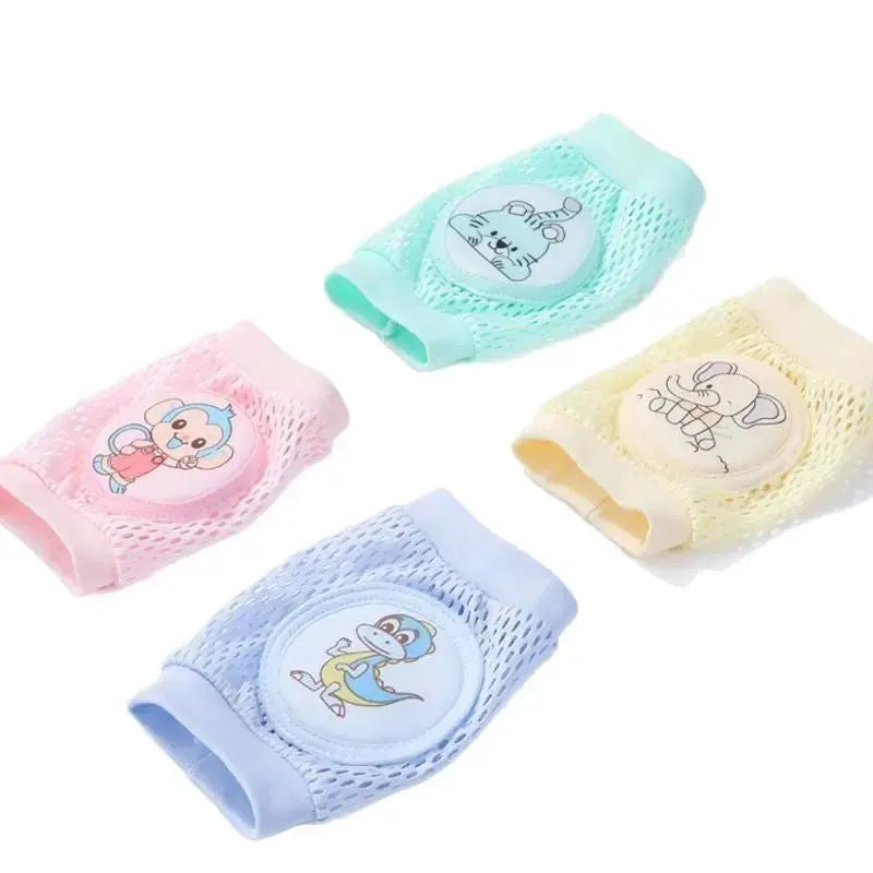 Breathable Baby Knee Pads for Comfortable Crawling Support by TED