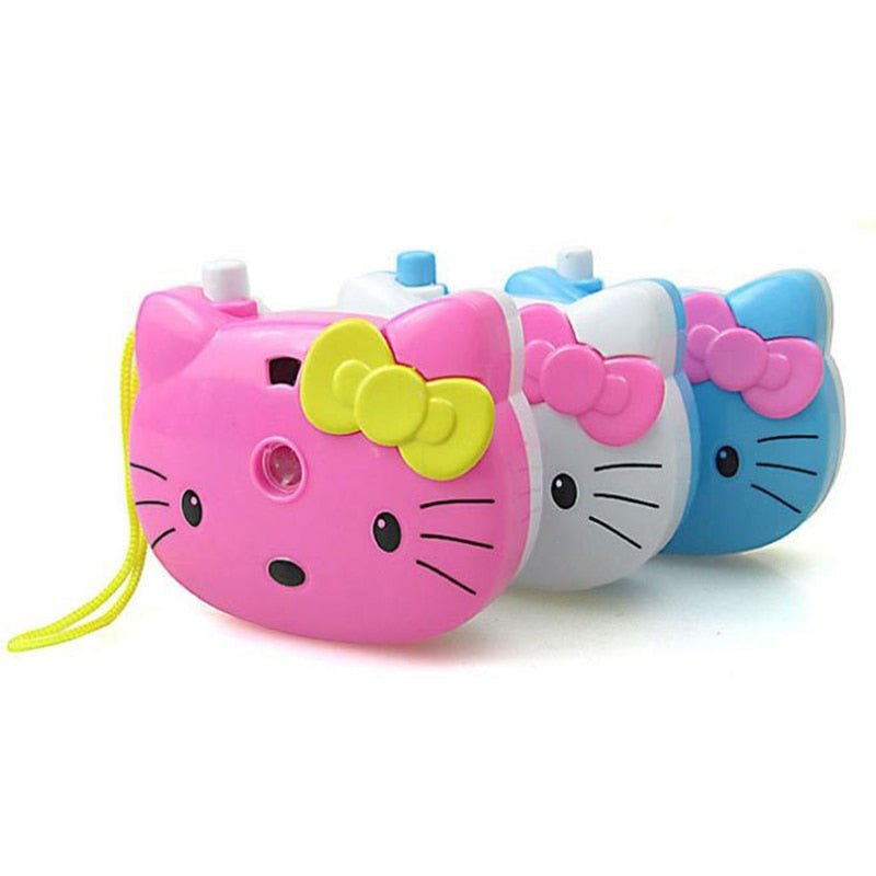 Cute Cartoon Projection Camera Toy For Kids - Cherished Harbor Gifts