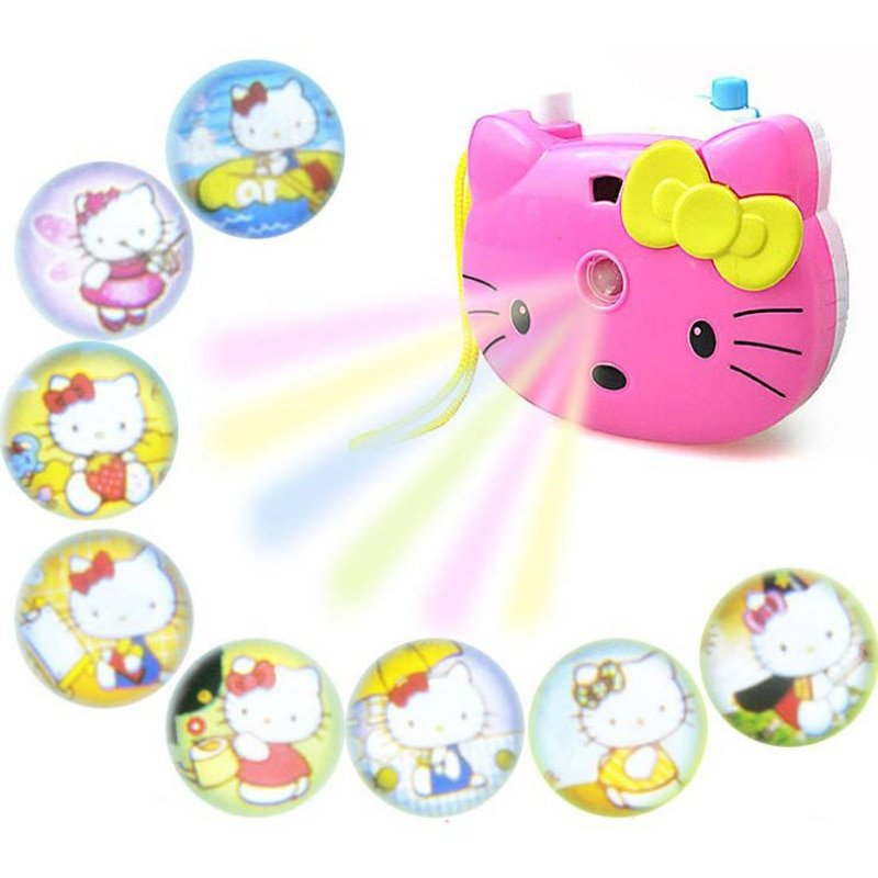 Cute Cartoon Projection Camera Toy For Kids - Cherished Harbor Gifts