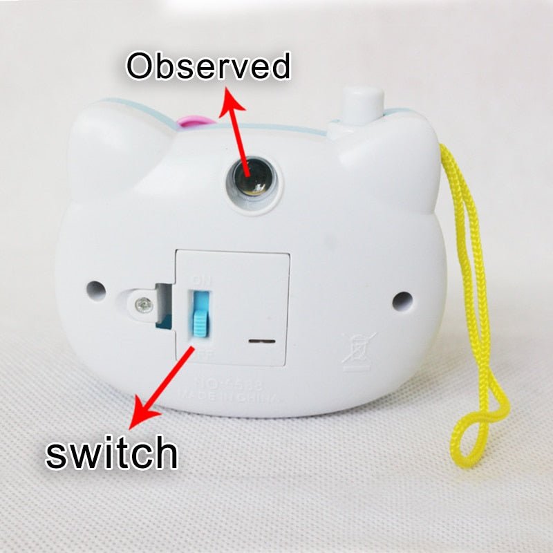 Cute Cartoon Projection Camera Toy For Kids - Cherished Harbor Gifts