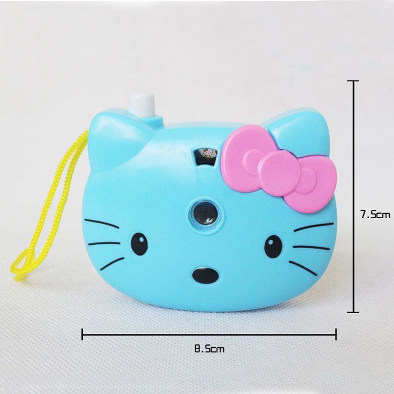 Cute Cartoon Projection Camera Toy For Kids - Cherished Harbor Gifts