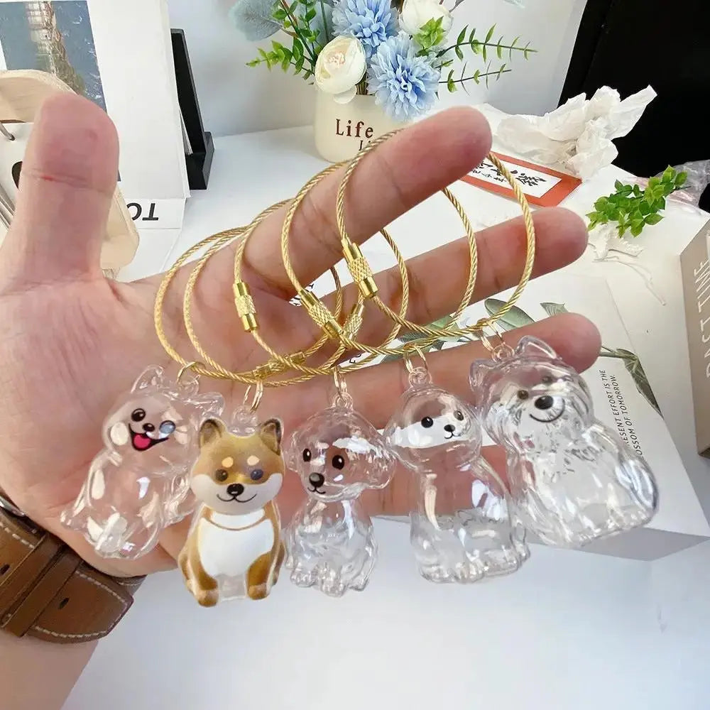 Personalized Pet Keepsake Keychain for Fur Memories by TED