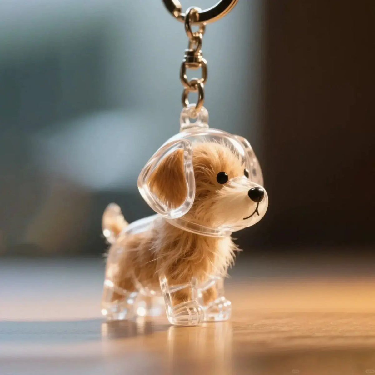 Personalized Pet Keepsake Keychain for Fur Memories by TED