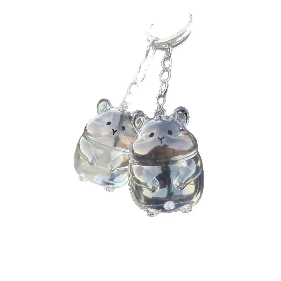 Hamster Memorial Keychain for Cherished Pet Remembrance by TED