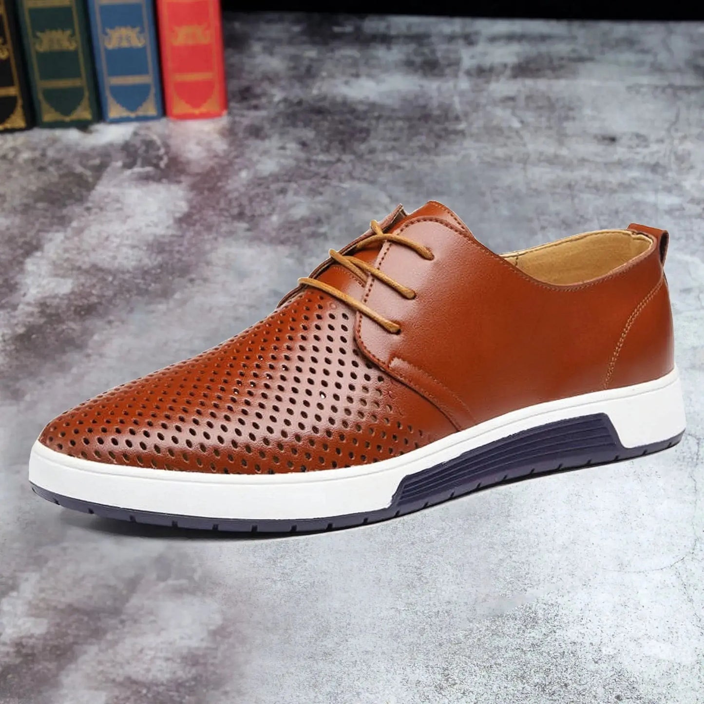 Men’s Lightweight Business Shoes for Men - Breathable Casual Style by TED