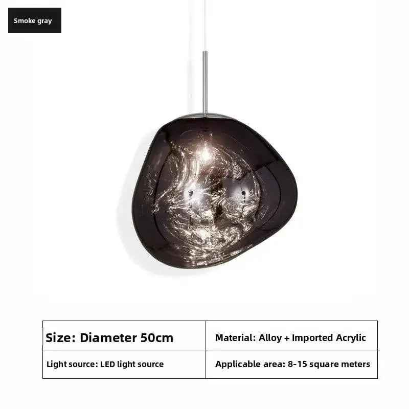 Nordic Style LED Pendant Lighting Fixture by TED