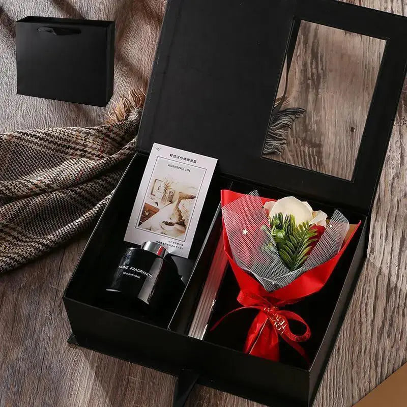 Aromatherapy Gift Box - Flameless Floral Fragrance Set by TED