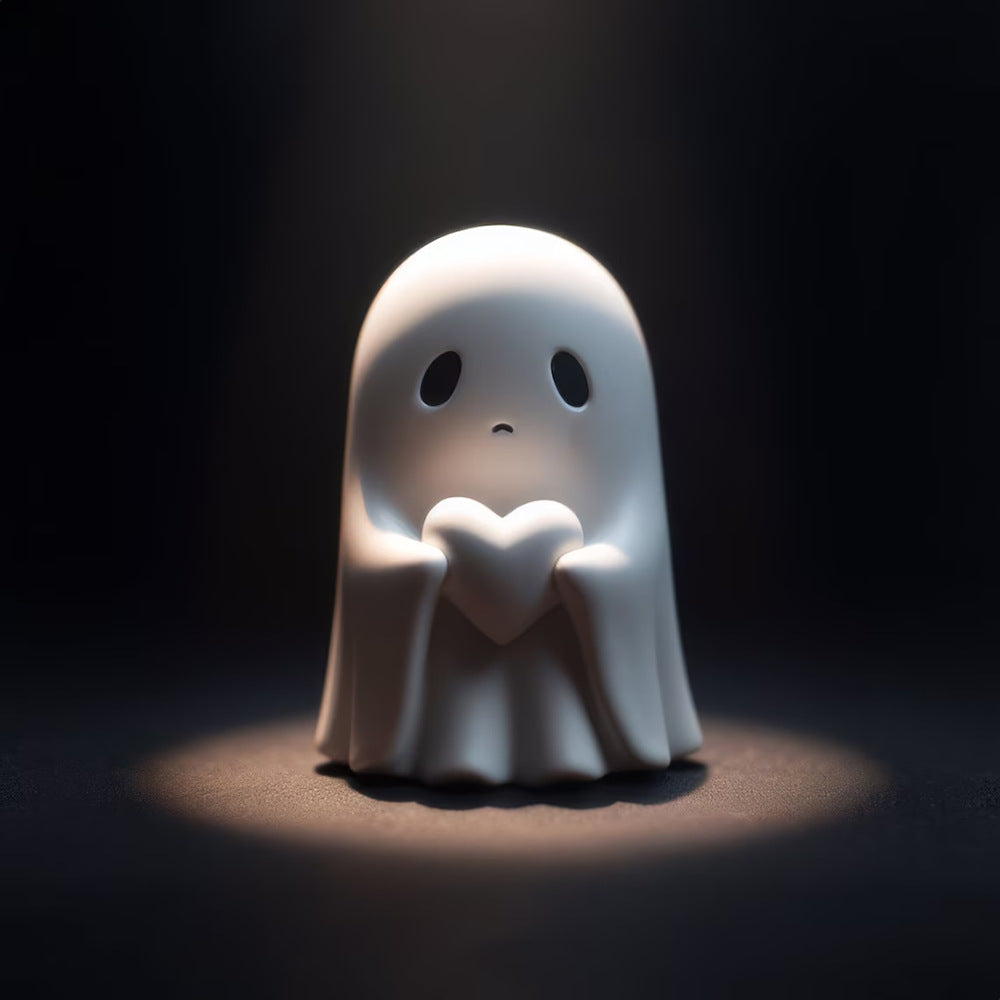 Cute Halloween Ghost Decor for Home and Desk Decoration - Cherished Harbor Gifts