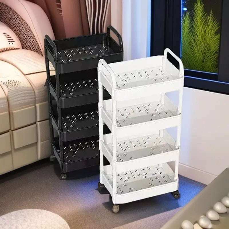 Compact Storage & Organization Shelf