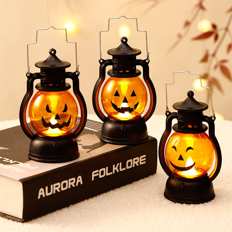 LED Pumpkin Lanterns for Halloween Parties and Home Décor - Cherished Harbor Gifts