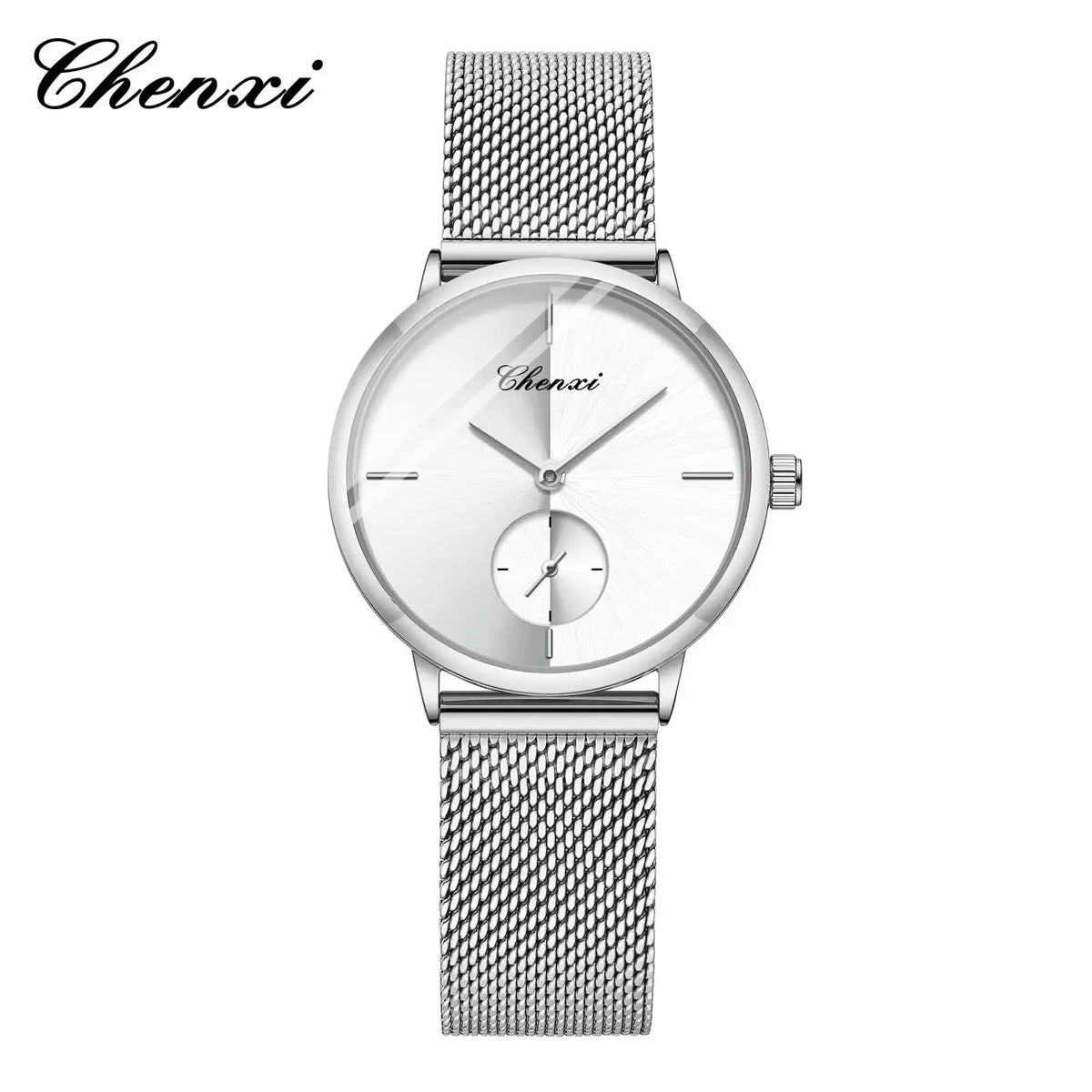 Stylish Couples Quartz Watch - Slim Minimalist Design by TED