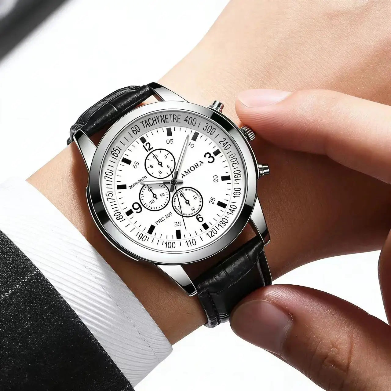 Stylish Slim Quartz Dress Watch for Men - Perfect Gift by TED