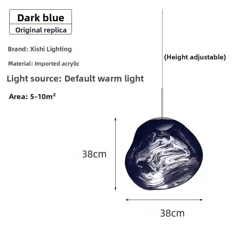 Nordic Style LED Pendant Lighting Fixture by TED