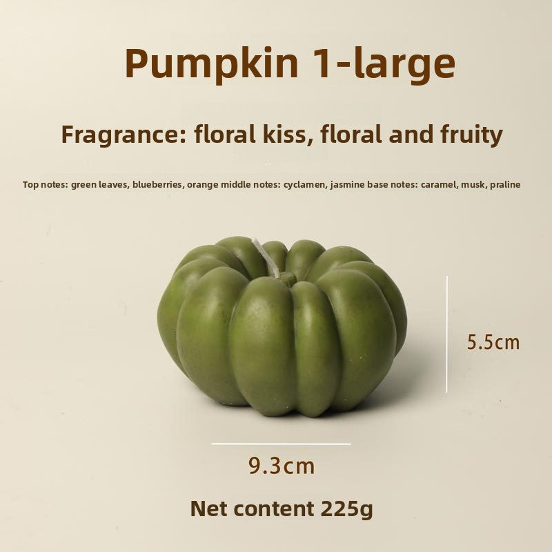 Pumpkin Scented Candle for Autumn Home Décor and Gifts - Cherished Harbor Gifts