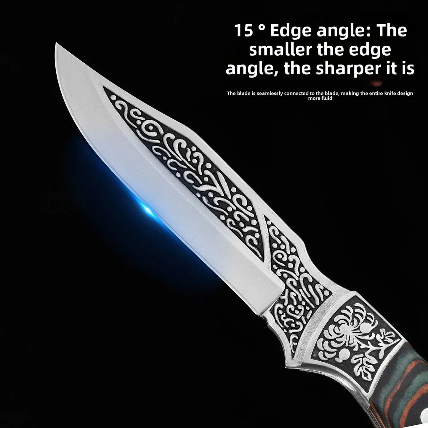 Portable High-Hardness Outdoor Hunting Knife