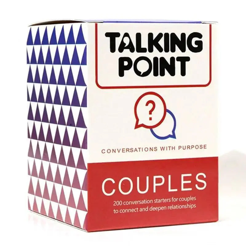 Engaging Couples Conversation Cards for Deeper Connections by TED