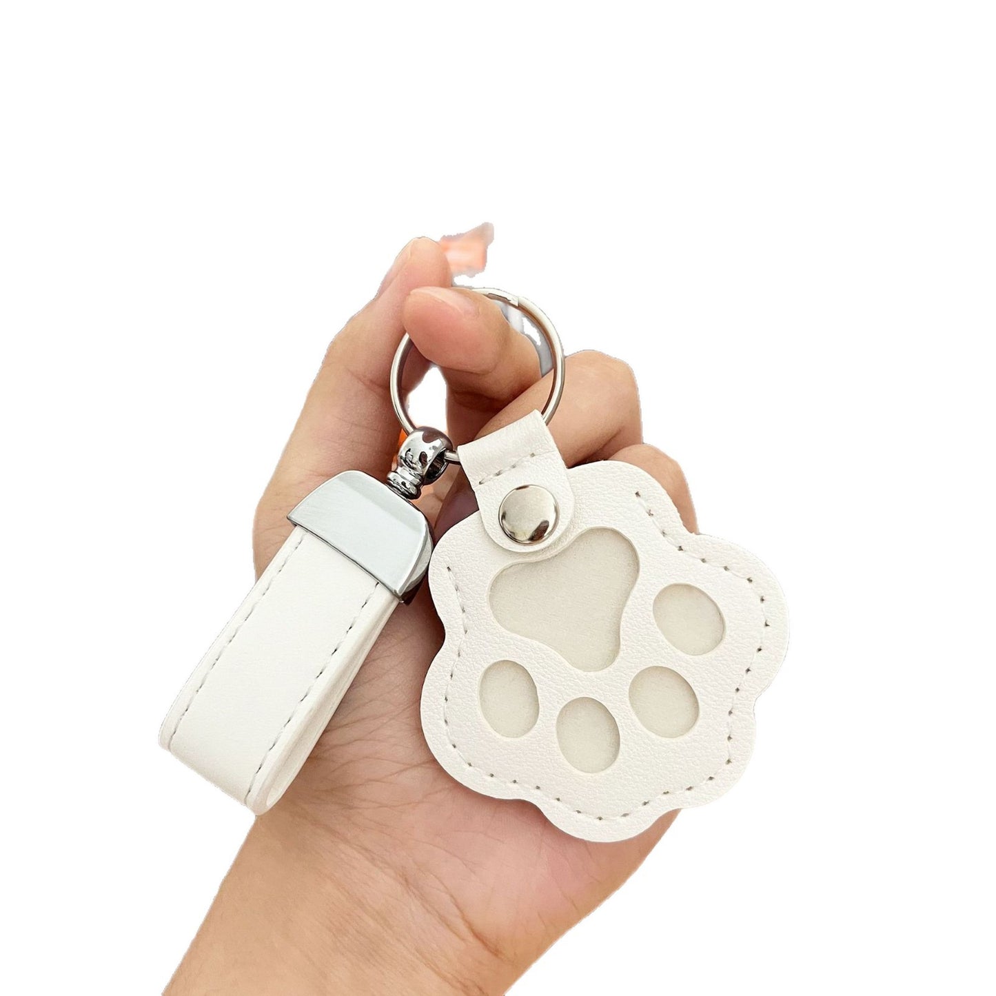 Personalized Dog Cat Keepsake Keychain for Pet Memorials - Cherished Harbor Gifts