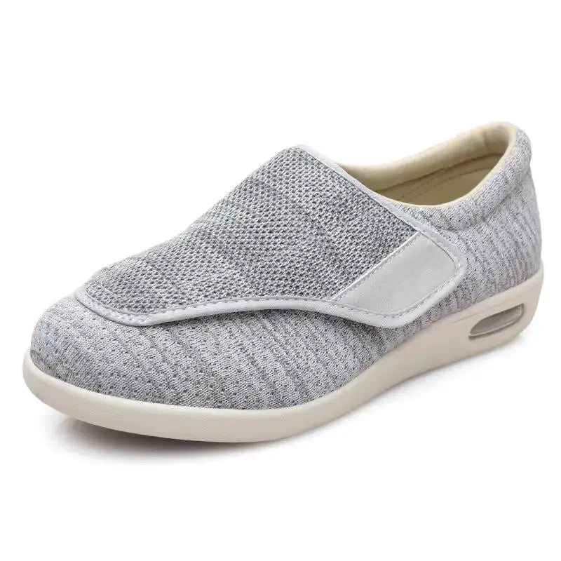 Unisex Breathable Velcro Walking Shoes | Comfortable Non-Slip Mesh Shoes by TED