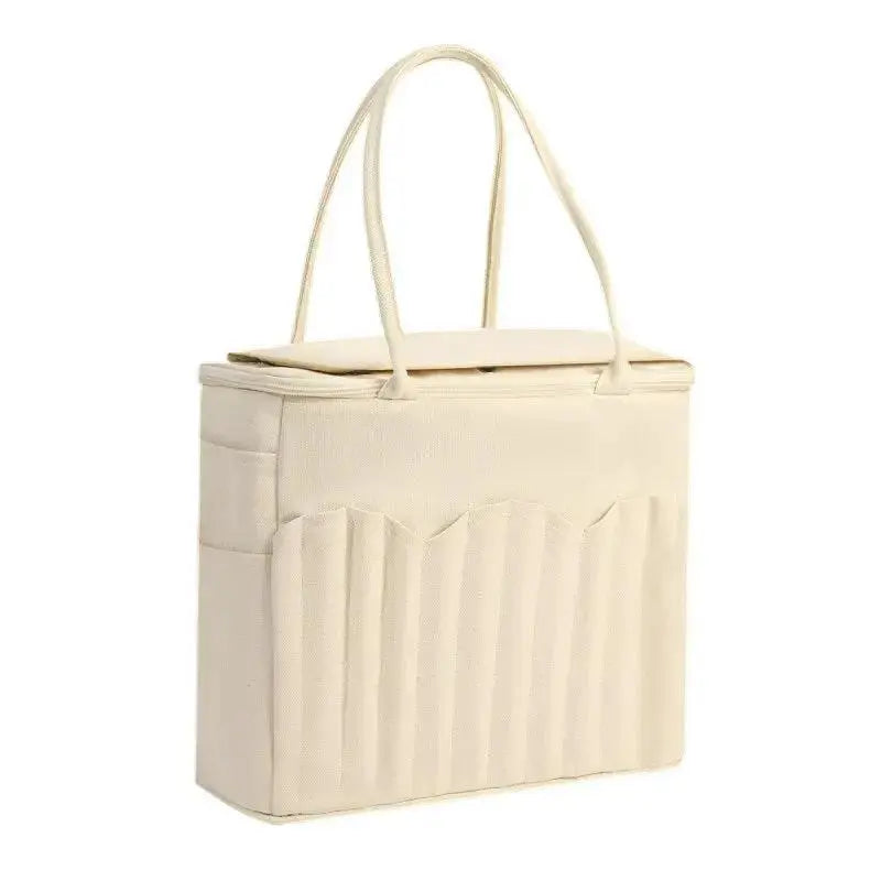 Knitting Yarn Storage Bag | Portable Crochet & Craft Organizer by TED