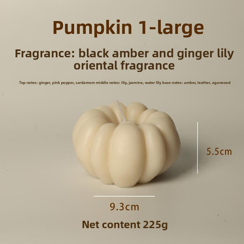 Pumpkin Scented Candle for Autumn Home Décor and Gifts - Cherished Harbor Gifts