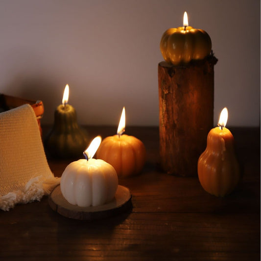 Pumpkin Scented Candle for Autumn Home Décor and Gifts - Cherished Harbor Gifts