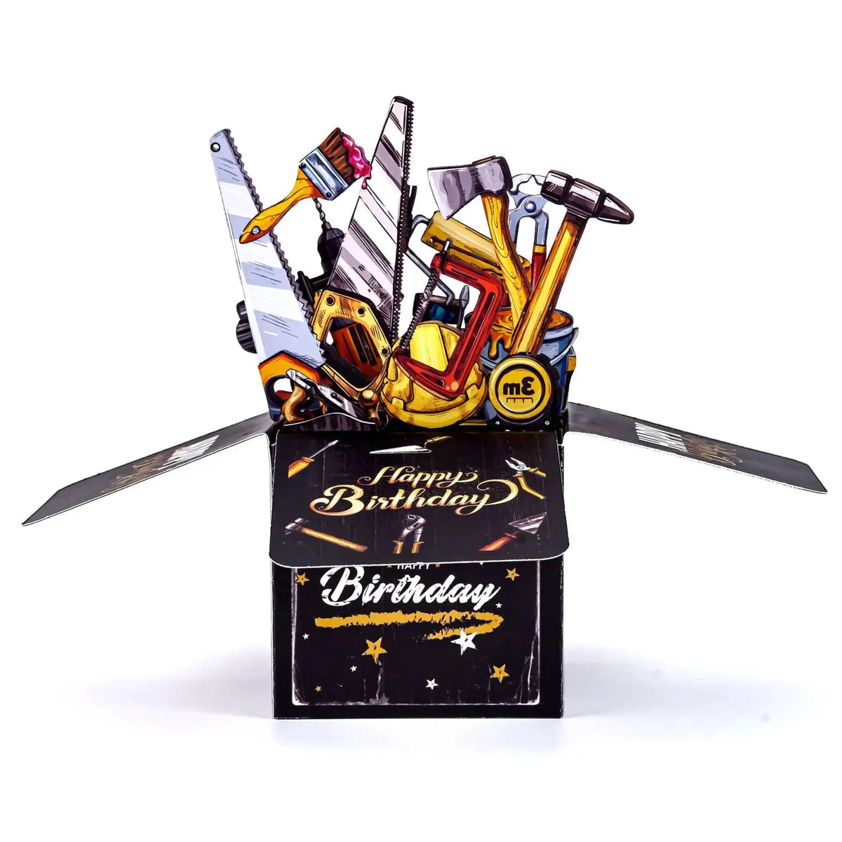 Surprise 3D Birthday Greeting Card for Unique Celebrations by TED
