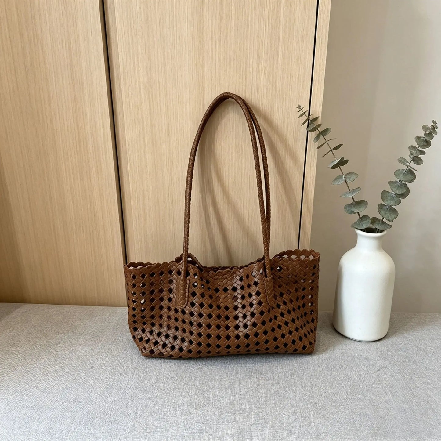 Mothers day Single-Shoulder Underarm Mother-and-Child Tote Handbag