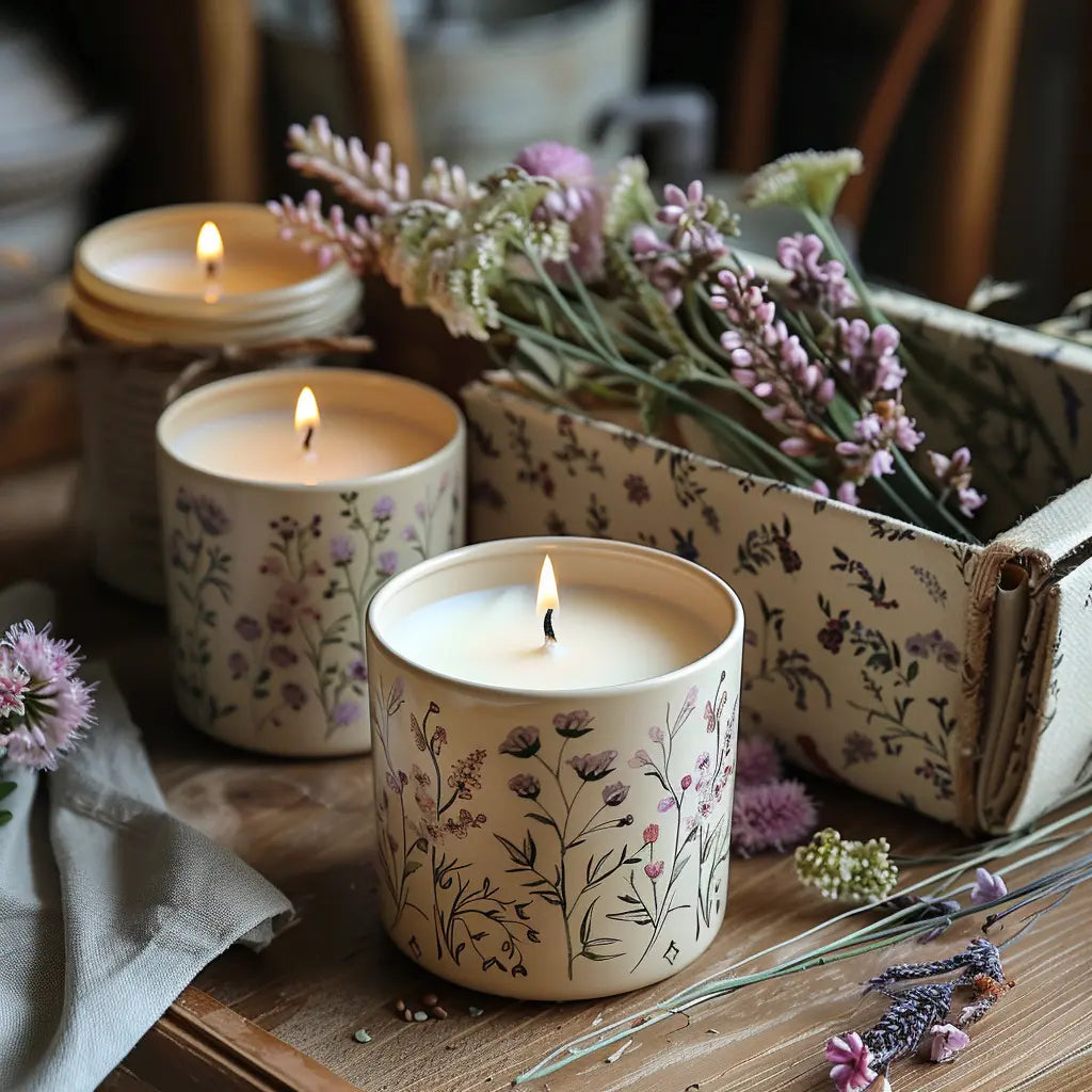 Long-Lasting Aromatherapy Candle Gift