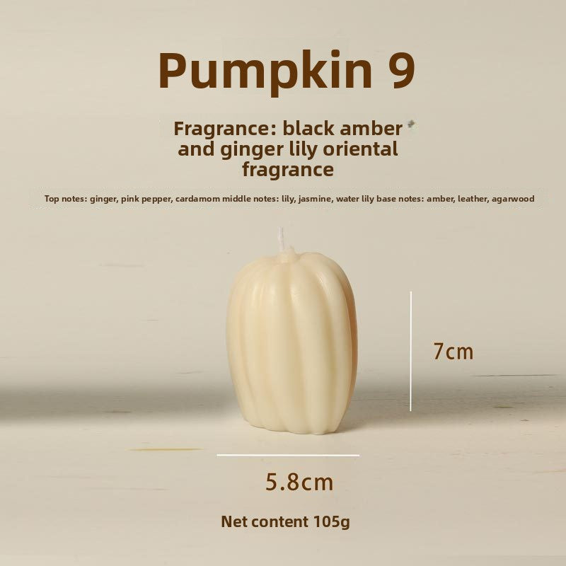 Pumpkin Scented Candle for Autumn Home Décor and Gifts - Cherished Harbor Gifts