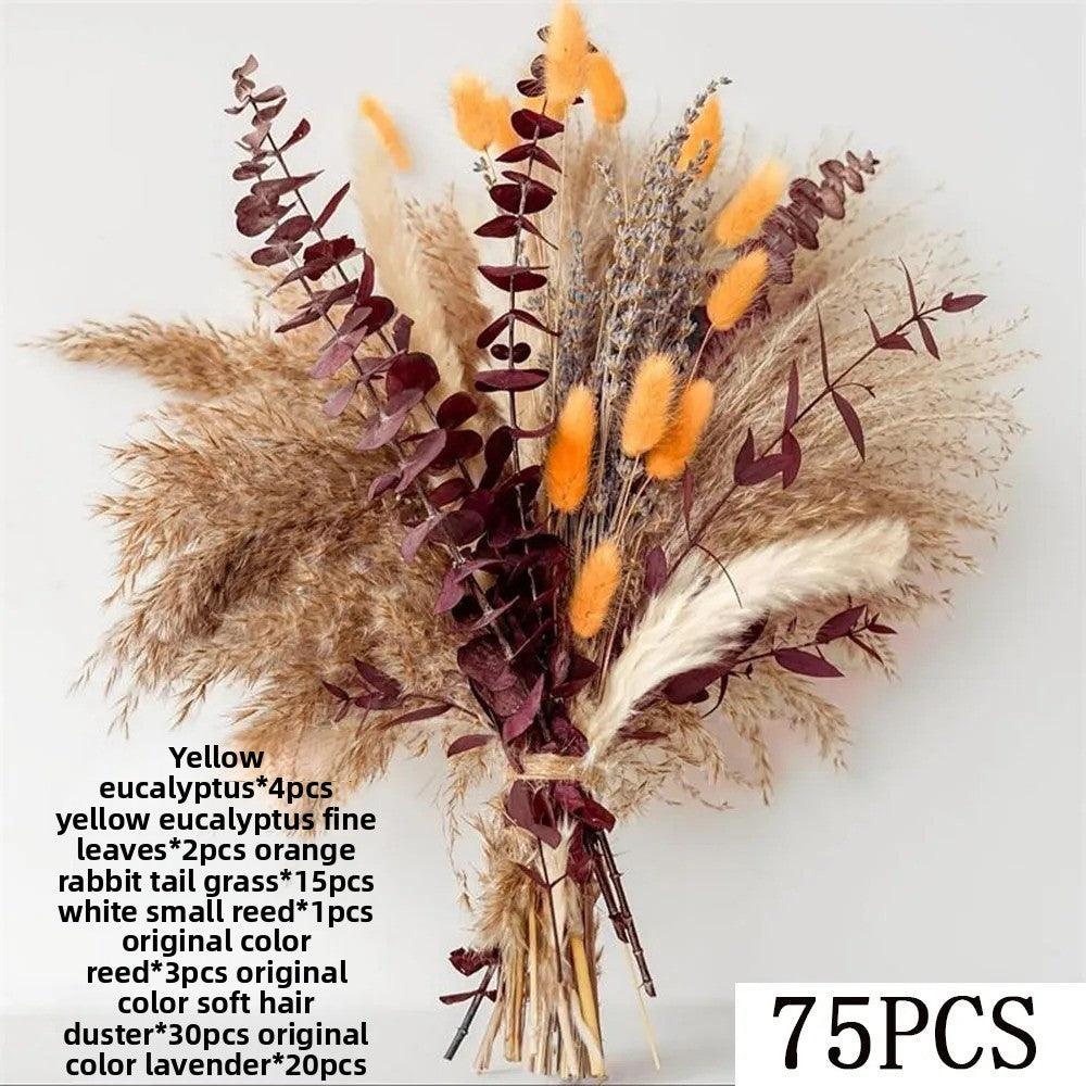 Natural Dried Flower Bouquet for Home and Wedding Decor - Cherished Harbor Gifts