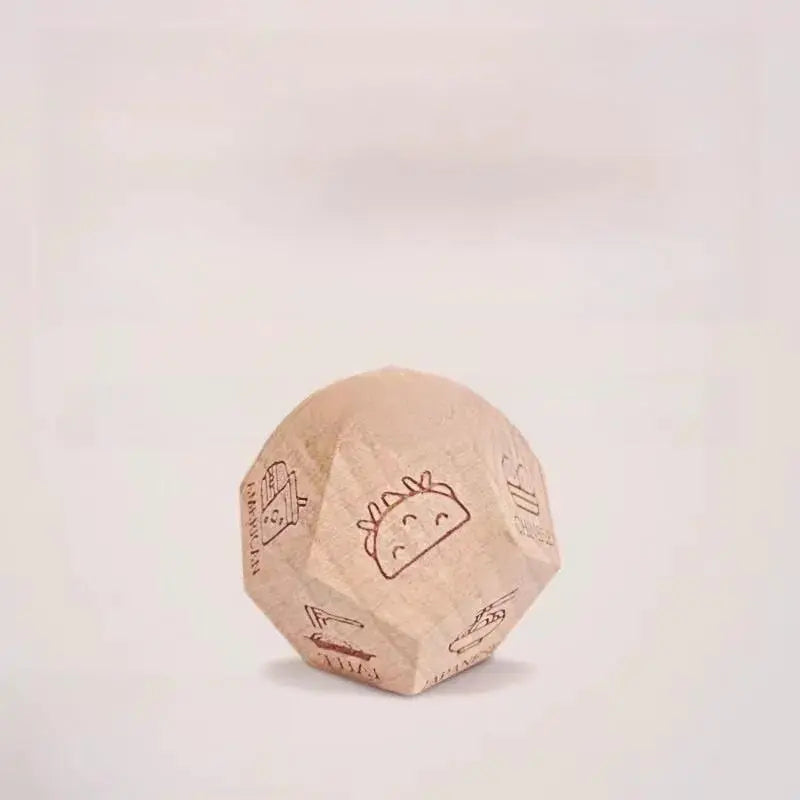 Couples Decision Dice for Fun Date Nights and Family Games by TED