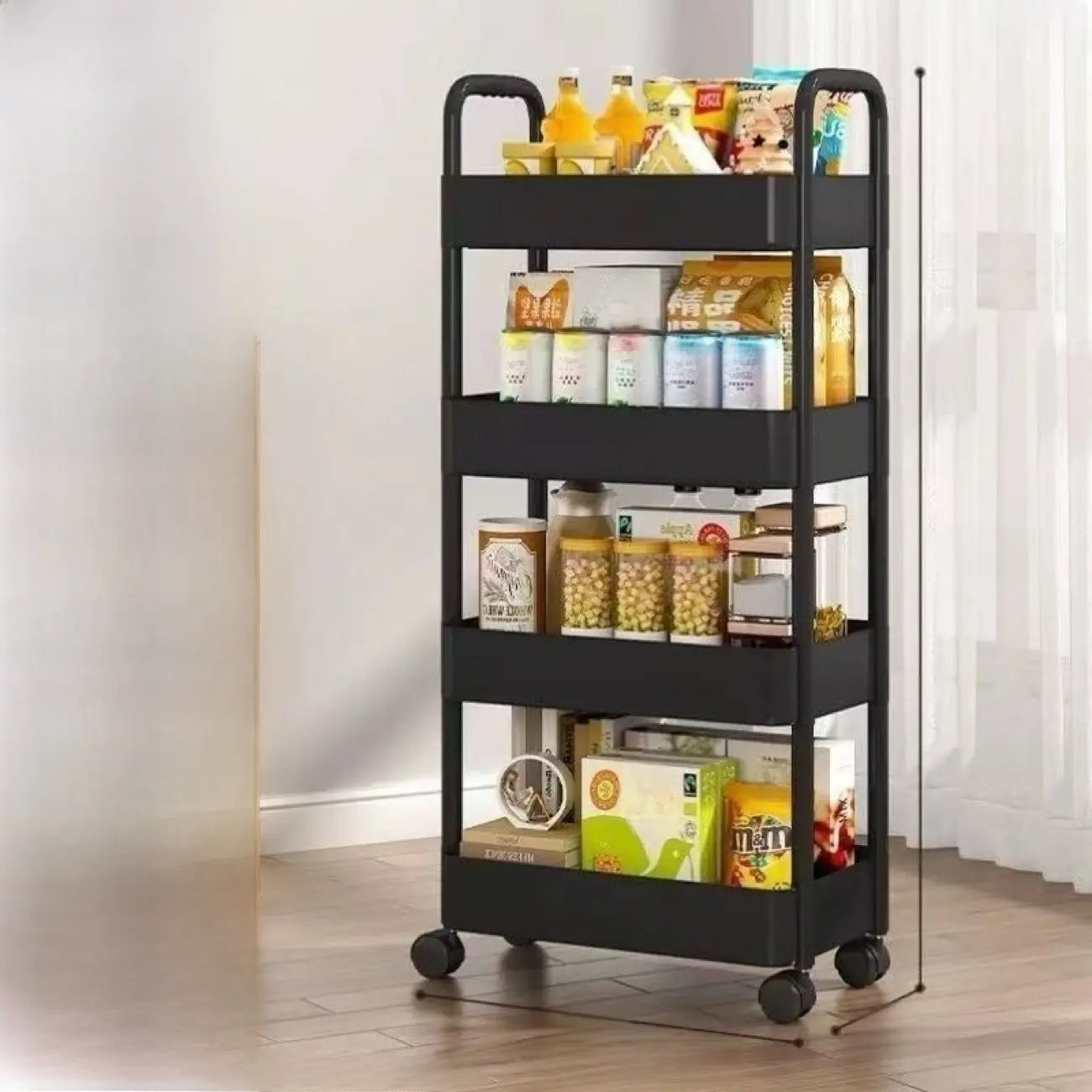 Compact Storage & Organization Shelf