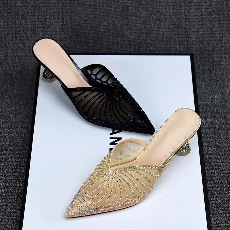 Elegant High Heel Sandals for Formal and Evening Wear - Cherished Harbor Gifts