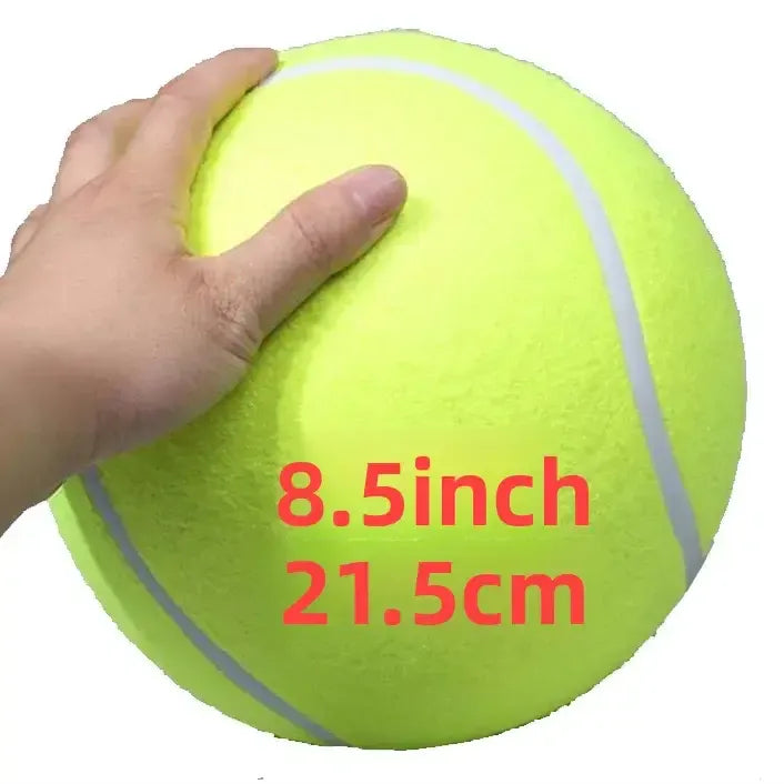 Giant Inflatable Tennis Ball for Outdoor Play and Fun by TED