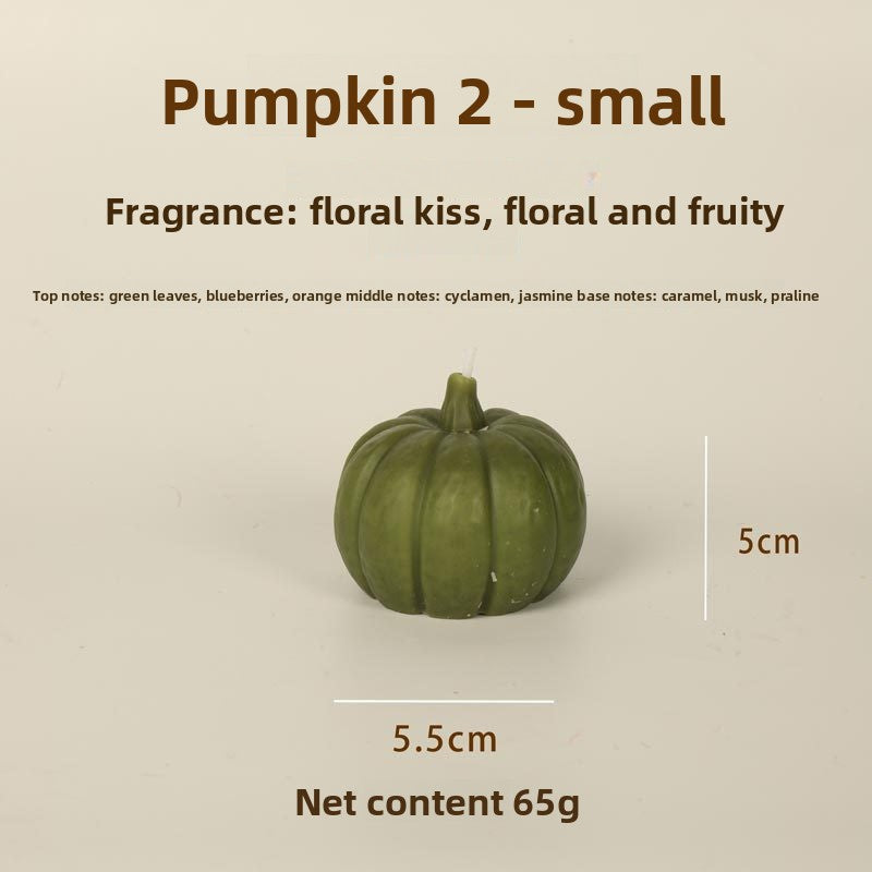 Pumpkin Scented Candle for Autumn Home Décor and Gifts - Cherished Harbor Gifts