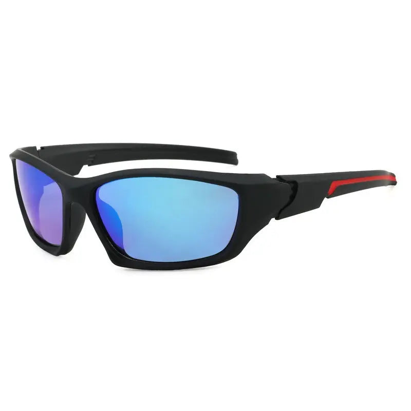 Outdoor Sports Sunglasses with PC Lens