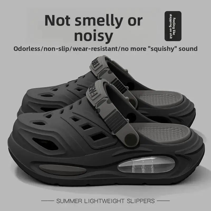 Unisex Slip-On Clogs for Beach and Casual Outdoor Use by TED