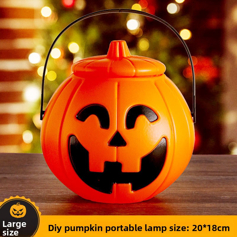 LED Pumpkin Lanterns for Halloween Parties and Home Décor - Cherished Harbor Gifts