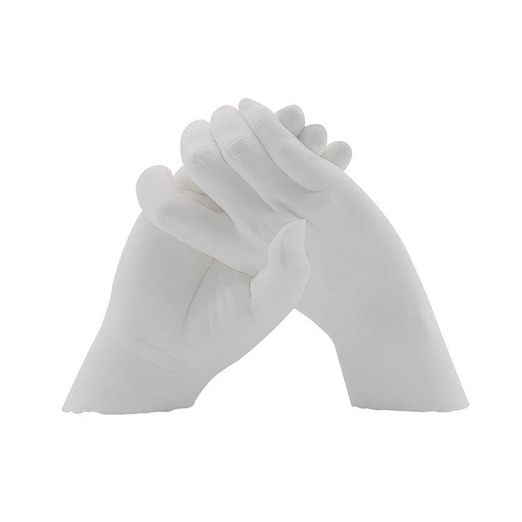 DIY 3D Handprint Casting Kit – Create Personalized Hand Molds for Couples, Families & Keepsakes - Cherished Harbor Gifts
