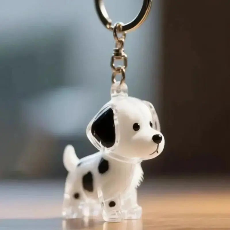 Personalized Pet Keepsake Keychain for Fur Memories by TED