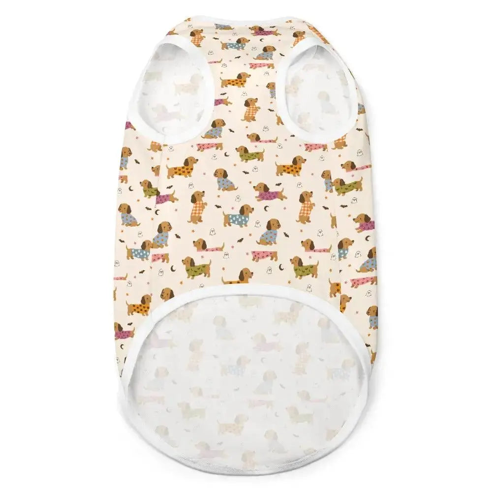 Breathable Summer Pet Clothing for Dogs and Cats by Inkedjoy
