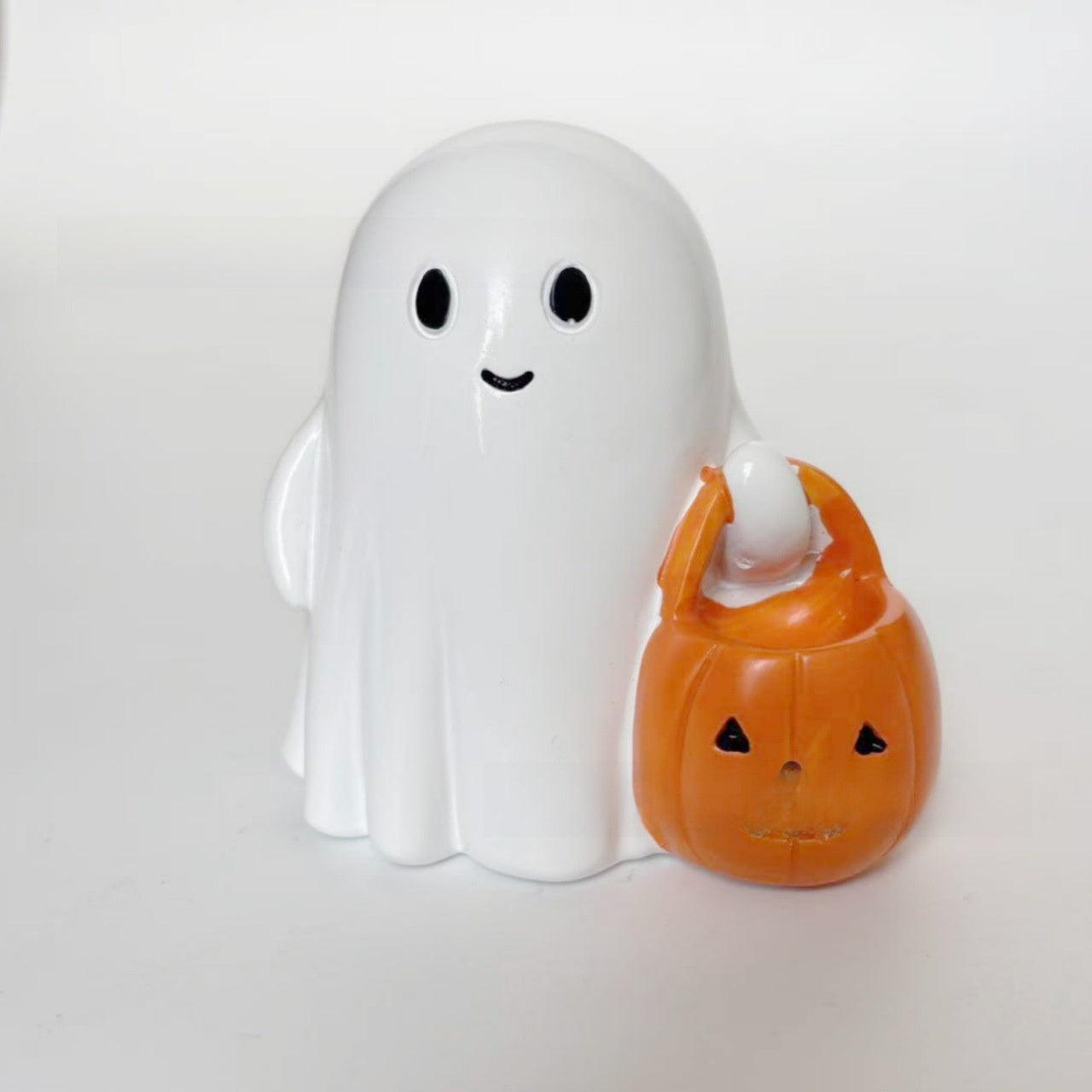 Cute Halloween Ghost Decor for Home and Desk Decoration - Cherished Harbor Gifts