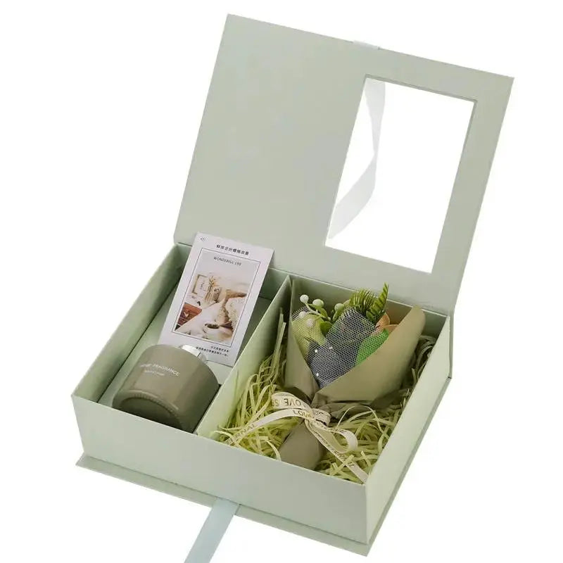 Aromatherapy Gift Box - Flameless Floral Fragrance Set by TED