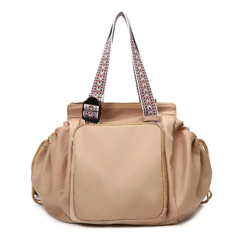 Large Capacity Diaper Bag for Travel and Organized Storage by TED