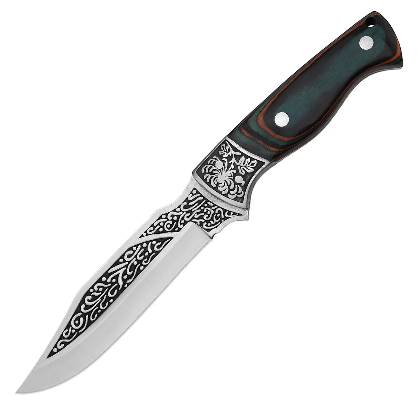 Portable High-Hardness Outdoor Hunting Knife