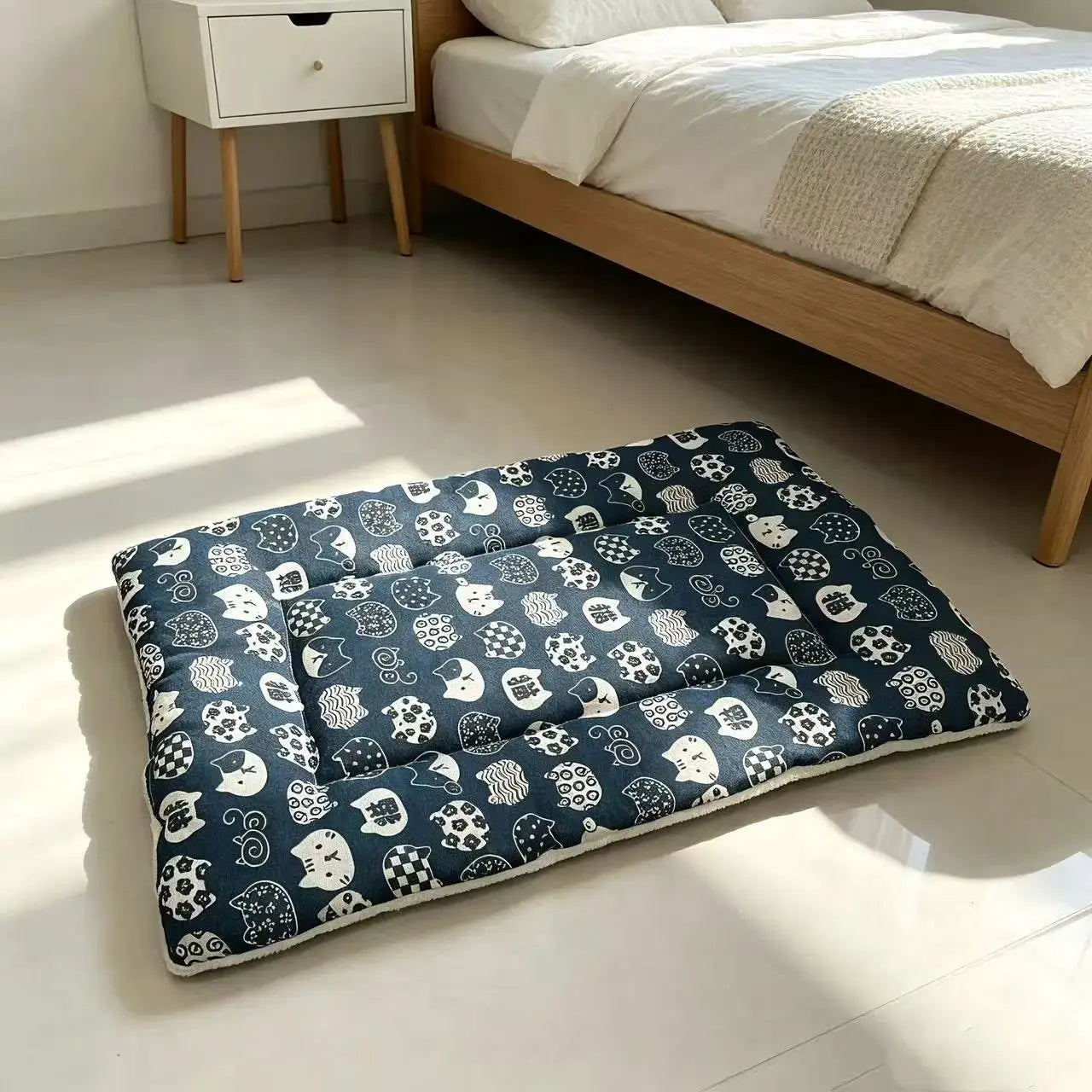 Soft Washable Pet Bed Mat & Blanket for Dogs and Cats by TED