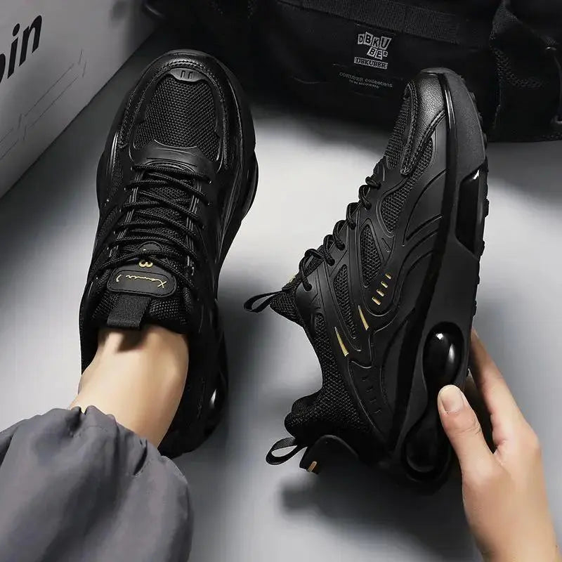 Breathable Mesh Sneakers for Men - Casual Athletic Shoes by TED