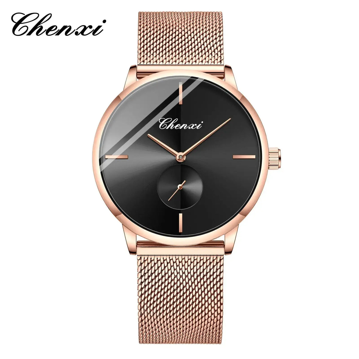 Stylish Couples Quartz Watch - Slim Minimalist Design by TED